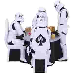 NEMESIS NOW STORMTROOPER POKER FACE 18.3CM KIPEC - Image 3