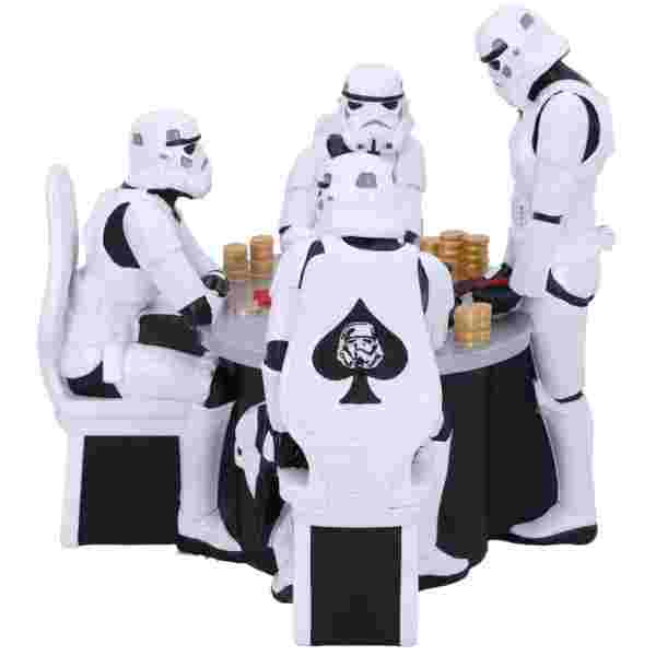NEMESIS NOW STORMTROOPER POKER FACE 18.3CM KIPEC - Image 3