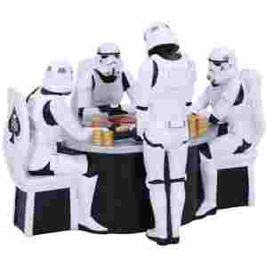 NEMESIS NOW STORMTROOPER POKER FACE 18.3CM KIPEC - Image 4