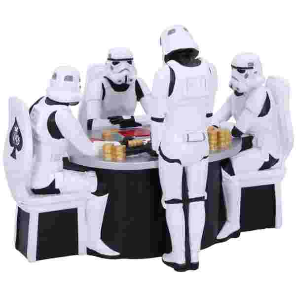 NEMESIS NOW STORMTROOPER POKER FACE 18.3CM KIPEC - Image 4