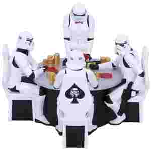 NEMESIS NOW STORMTROOPER POKER FACE 18.3CM KIPEC