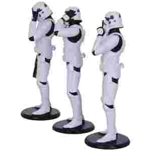 NEMESIS NOW THREE WISE STORMTROOPER 14CM FIGURICE - Image 2
