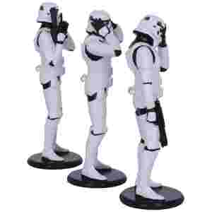 NEMESIS NOW THREE WISE STORMTROOPER 14CM FIGURICE - Image 3