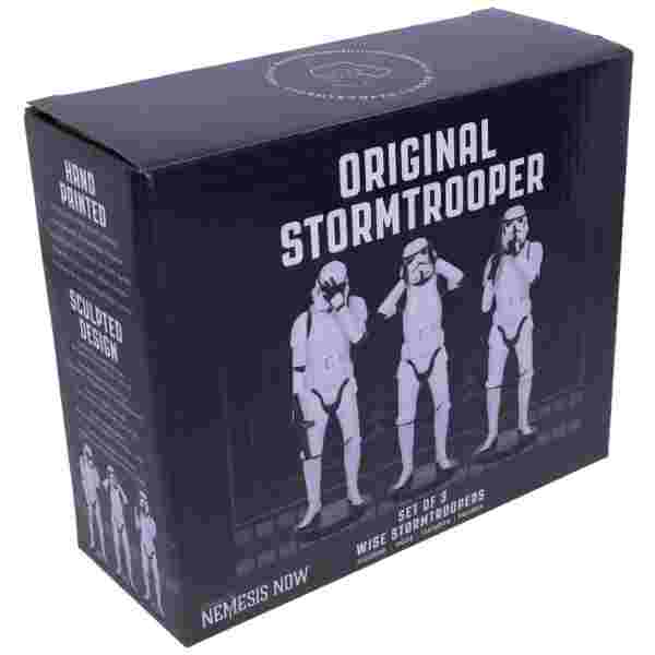 NEMESIS NOW THREE WISE STORMTROOPER 14CM FIGURICE - Image 4
