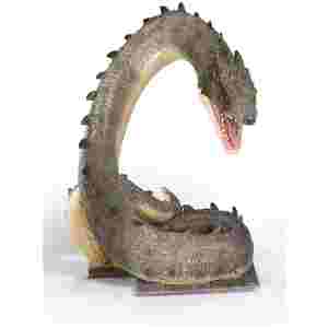 NOBLE COLLECTION - HARRY POTTER - MAGICAL CREATURES - BASILISK KIPEC - Image 3