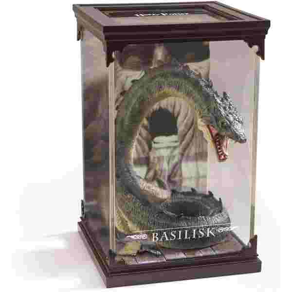NOBLE COLLECTION - HARRY POTTER - MAGICAL CREATURES - BASILISK KIPEC - Image 4