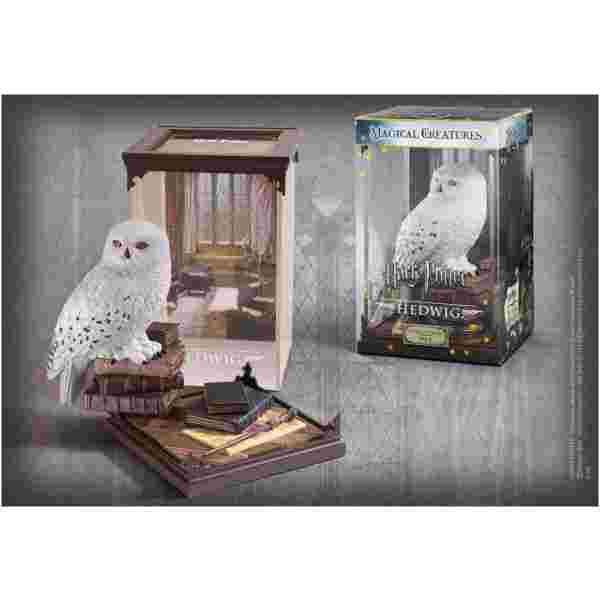NOBLE COLLECTION - HARRY POTTER - MAGICAL CREATURES - HEDWIG KIPEC
