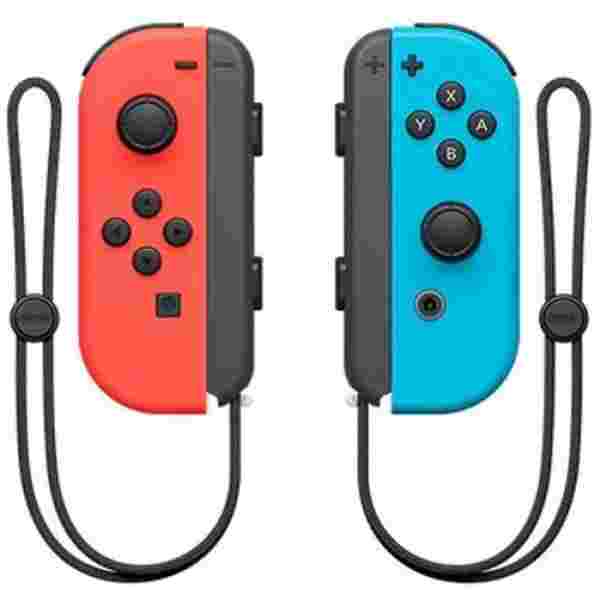 SWITCH JOY-CON PAIR NEON RED/NEON BLUE - Image 2