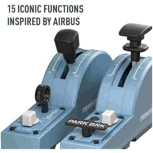 THRUSTMASTER TCA QUADRANT ADD-ON AIRBUS EDITION WW - Image 3