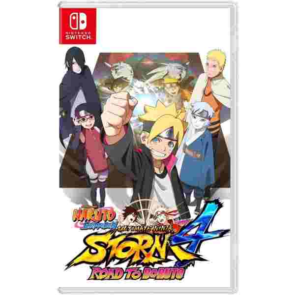 Naruto Shippuden Ultimate Ninja Storm 4: Road To Boruto (CIAB) (SWITCH)