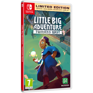 Little Big Adventure: Twinsen's Quest - Limited Edition (Nintendo Switch)