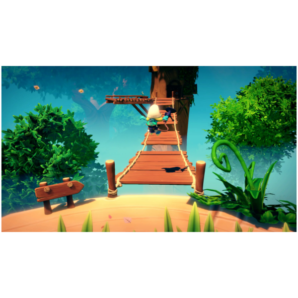 The Smurfs: Mission Vileaf - Smurftastic Edition (Playstation 4) - Image 2