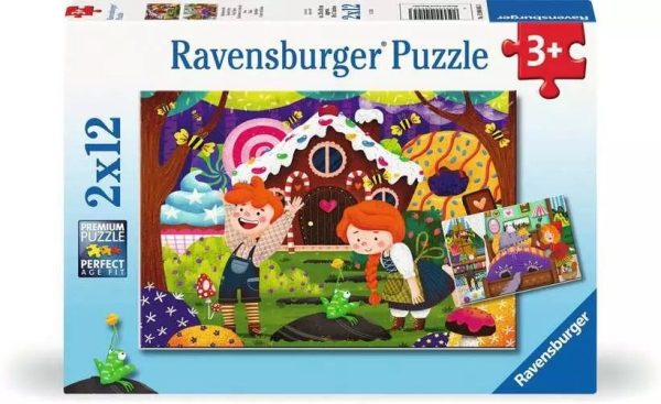 Sestavljanka Pravljice 2x12d