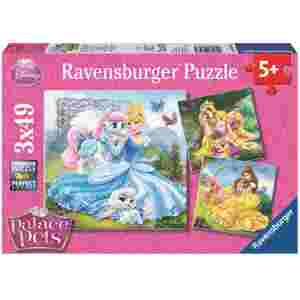 Sestavljanka Princese 3x49d