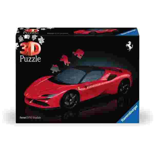 Sestavljanka 3D Puzzle Ferrari SF 90 Stradale 108d