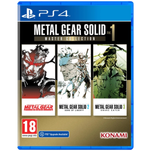 Metal Gear Solid: Master Collection Vol. 1 (Playstation 4)