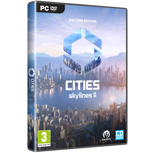 Cities Skylines 2 - Day One Edition (PC)