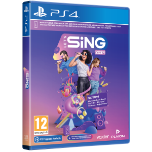 Let's Sing 2024 (Playstation 4)