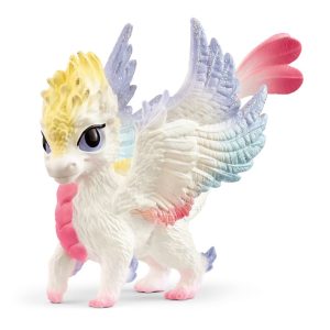 Rainbow Baby Dragon 9 x 4