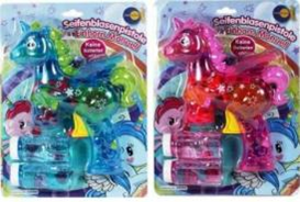 Čarobni mehurčki Pony + polnilo 2x65ml