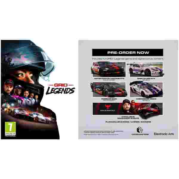 GRID Legends (Playstation 4) - Image 2