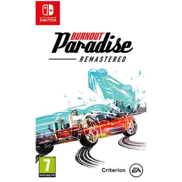 Burnout Paradise: Remastered (Nintendo Switch)
