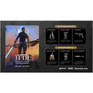 Star Wars Jedi: Survivor - Deluxe Edition (Playstation 5) - Image 2
