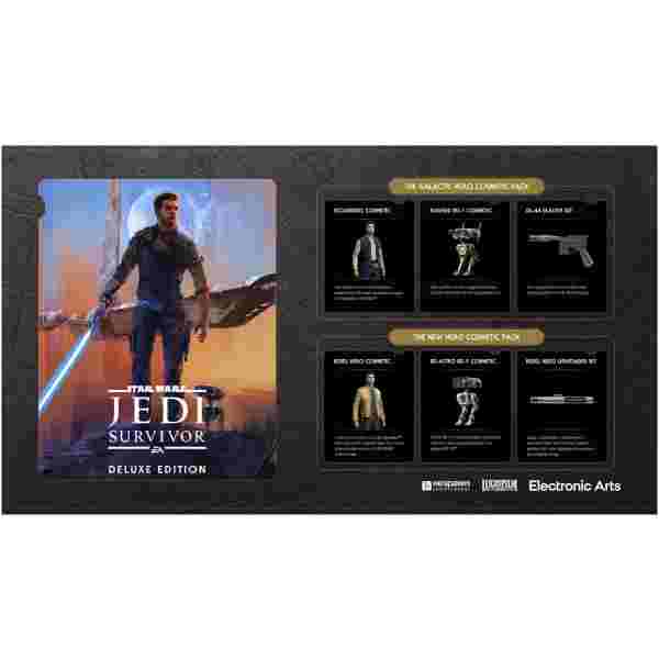 Star Wars Jedi: Survivor - Deluxe Edition (Playstation 5) - Image 2