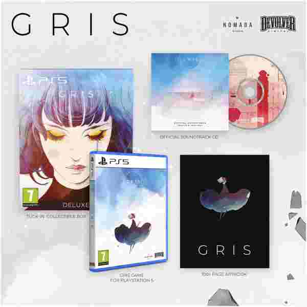 GRIS: Devolver Deluxe - Image 2