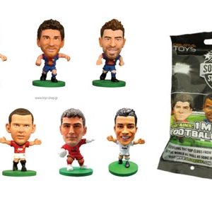MINI FIGURE NOGOMETAŠEV - SOCCERS.(PAK9KOM)