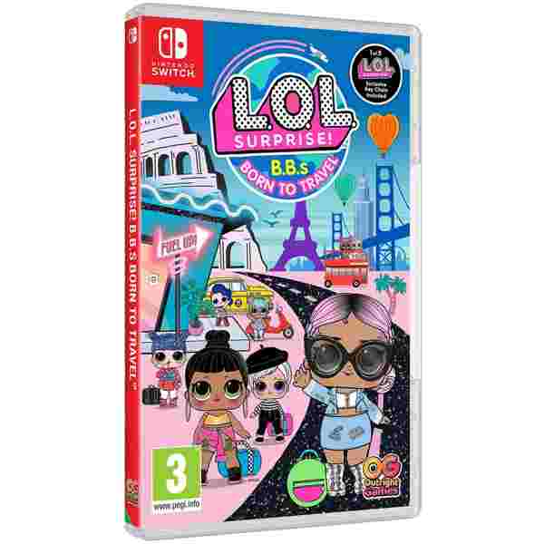 L.O.L. Surprise! B.Bs Born to Travel (Nintendo Switch)