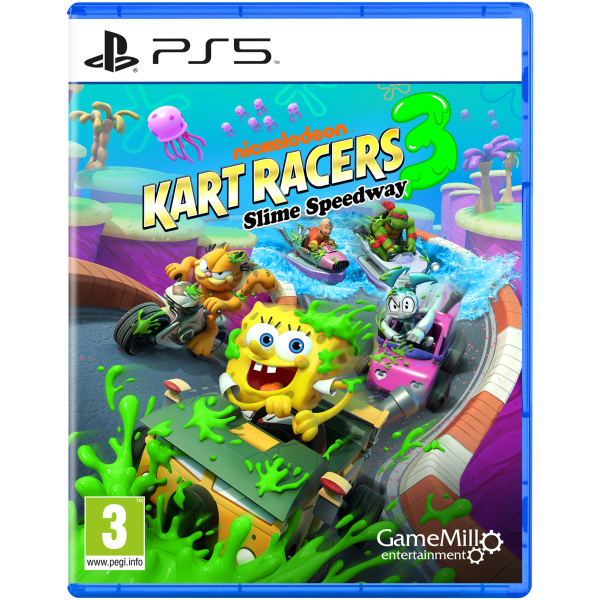 Nickelodeon Kart Racers 3: Slime Speedway (Playstation 5)