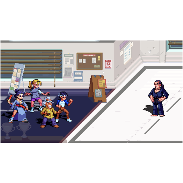 Karate Kid: Street Rumble (Nintendo Switch) - Image 2