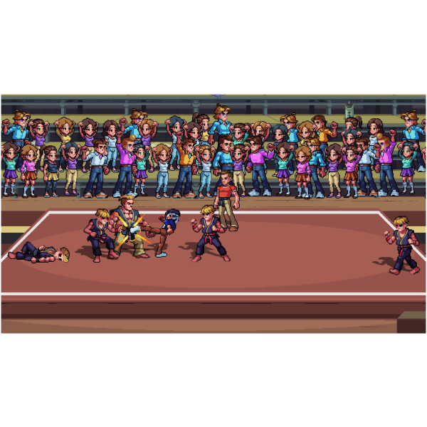 Karate Kid: Street Rumble (Nintendo Switch) - Image 4