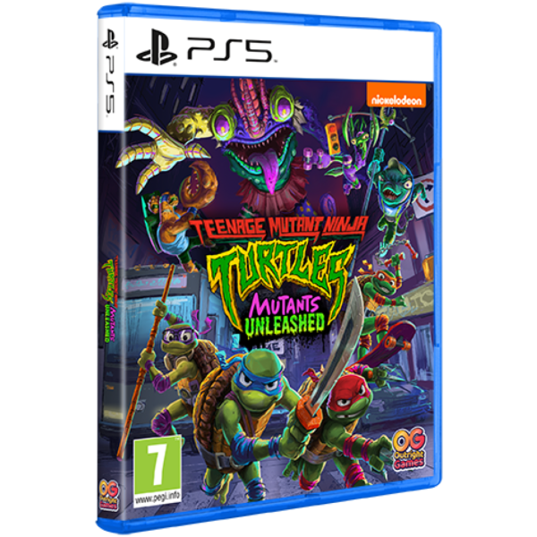 Teenage Mutant Ninja Turtles: Mutants Unleashed (Playstation 5)