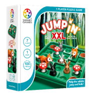 Smart Games Zajčki skačejo XXL (100 izzivov) SG 421 XL