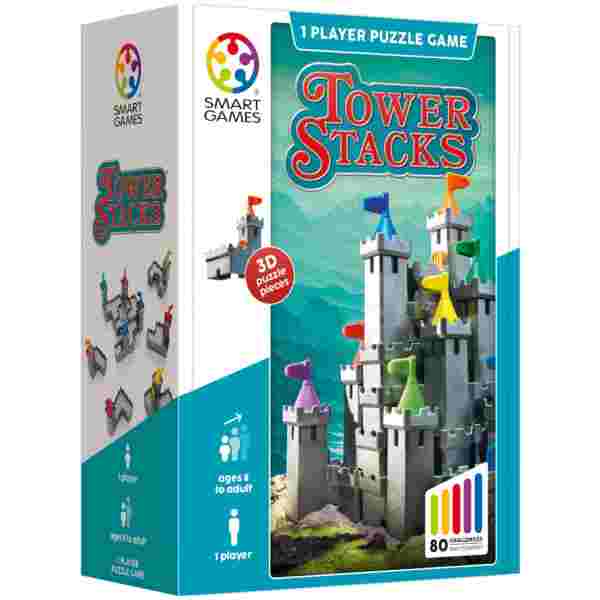 Smart Games Naredi grad (80 izzivov) SG 106