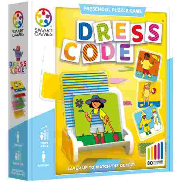 Smart Games Pravila oblačenja (80 izzivov) SG 080