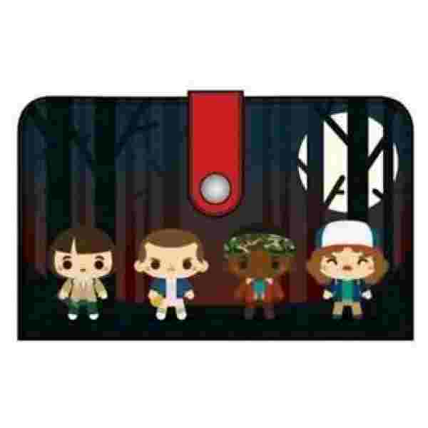 LOUNGEFLY STRANGER THINGS PURSE