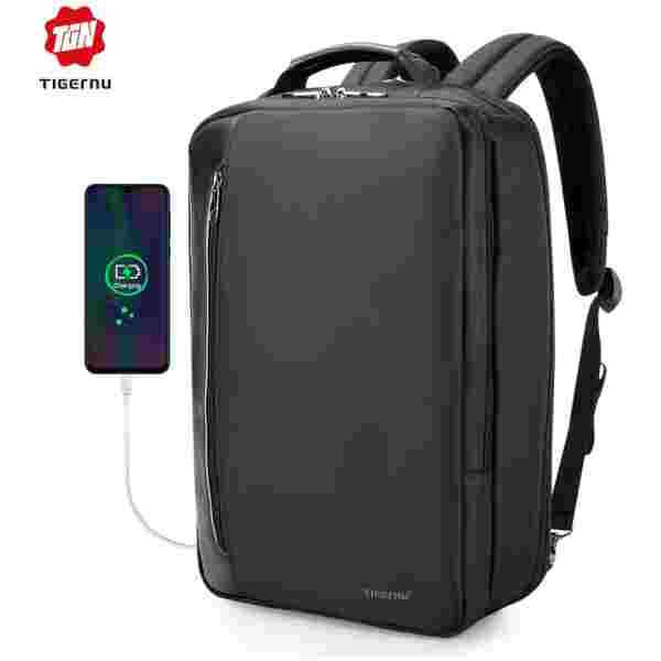 TIGERNU NIX NAHRBTNIK/TORBA ZA PRENOSNI RAČUNALNIK 15.6" GRAY - Image 2