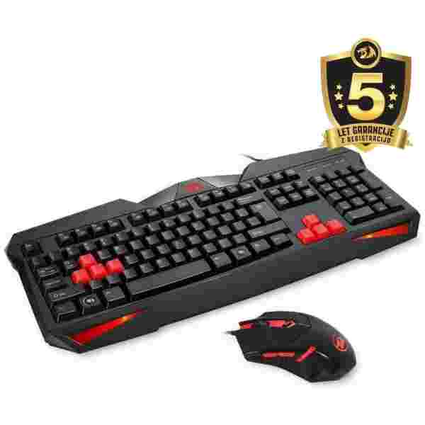 REDRAGON VAJRA & CENTROPHORUS S101-2 SET (2in1)