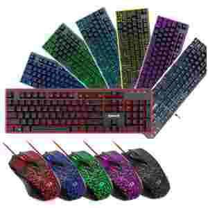REDRAGON 3 IN 1 COMBO S107 GAMING SET - Image 2