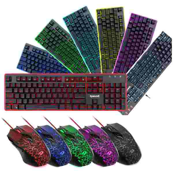 REDRAGON 3 IN 1 COMBO S107 GAMING SET - Image 2
