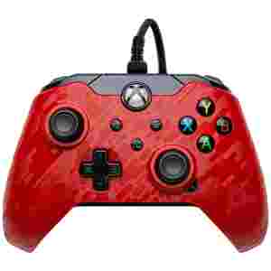 PDP XBOX WIRED CONTROLLER RED CAMO žični kontroler - Image 3
