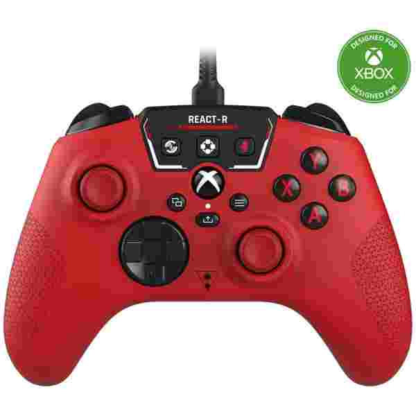 TURTLE BEACH KONTROLER REACT-R XBOX RDEČE BARVE