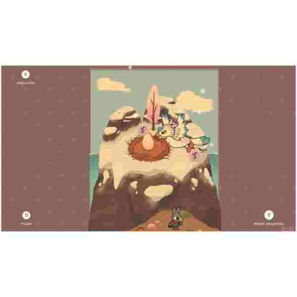 A Tiny Sticker Tale - Magic Book Edition (Nintendo Switch) - Image 2