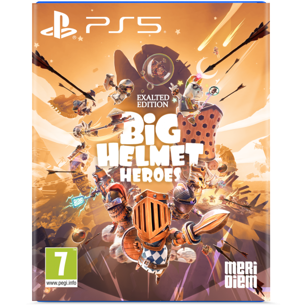 Big Helmet Heroes - Exalted Edition - Image 2