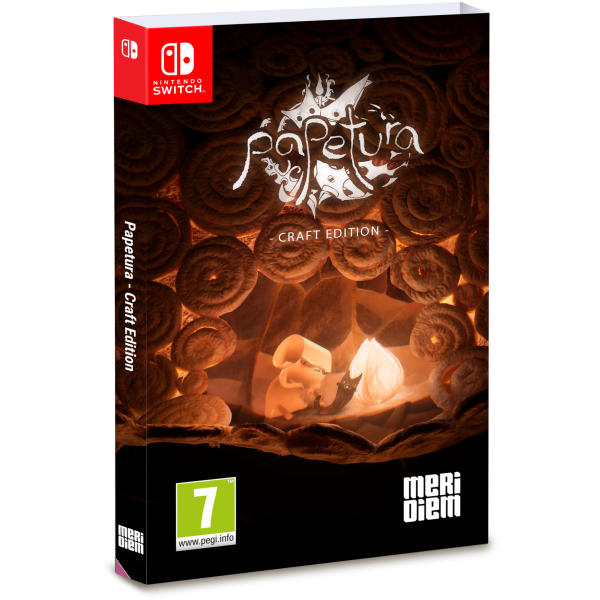 Papetura - Craft Edition (Nintendo Switch)