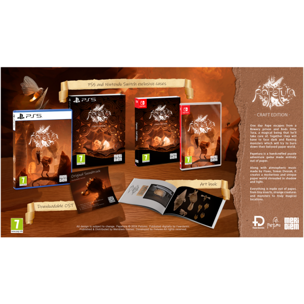 Papetura - Craft Edition (Nintendo Switch) - Image 2