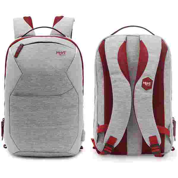 MOYE TRAILBLAZER DUBAI 15.6" BACKPACK LIGHT SILVER - Image 2
